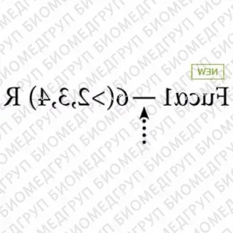 GKX5006, Устаревший. 12,3,4,6Фукозидаза бычья почка ранее ProZyme. Широкая специфика высвобождает невосстанавливающую концевую 12,3,4,6связанную фукозу из N и Oгликанов. Расщепляет фукозу ядра 16 связанную с са