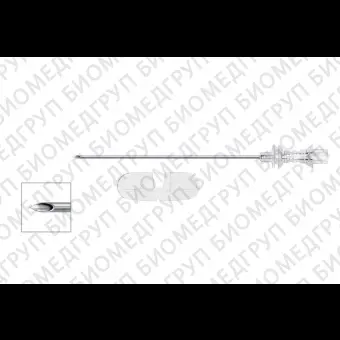 Игла инъекции для ангиографии