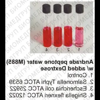 Вода пептонная с индикатором Андреде 500 г ФСЗ 2009/03707