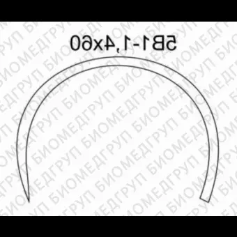 Игла хирургическая 5/8 5В1, диам. 1,4, изогнутая, трехгранная