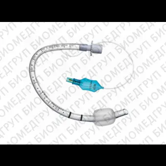 Трубка эндотрахеальная полярная оральная южная с манжетой, размер 7.5  Mederen