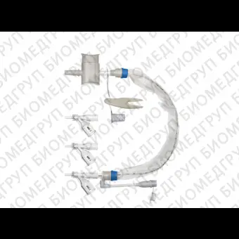 Закрытая аспирационная система педиатрическая Smart Line 8 FR на 24 часа  Mederen