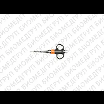 Bowa BiZZER, ножницы биполярные, Stevens, изогнутые, остроконечные, 145 мм