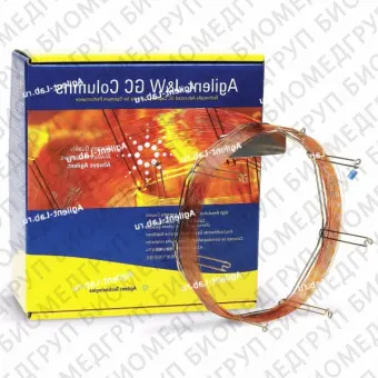 JW HPINNOWax, 30 м, 0,32 мм, 0,15 мкм, колонка для ГХ, 7дюймовая клетка