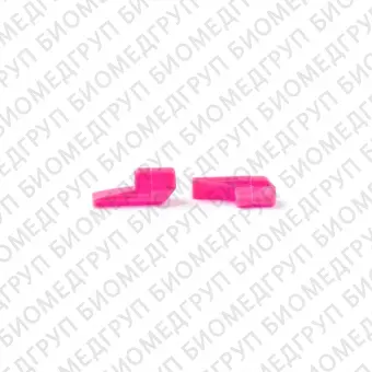 WiroFix friction elements, medium, pink фрикционные элементы, средние, розовые, упаковка 6 шт