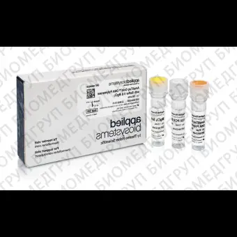 ДНКполимераза AmpliTaq Gold DNA Polymerase с буферным раствором II и MgCl, Thermo FS, N8080259, 25x1000 единиц