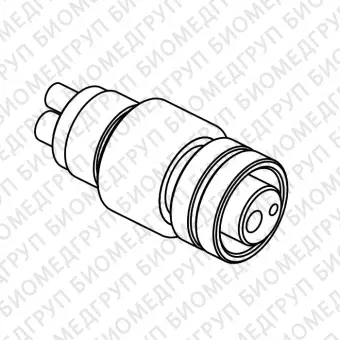 Переходник для ухода за наконечниками Borden на 2 отверстия в системе Kavo QUATTROcare