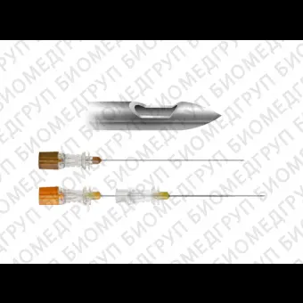 Игла для спинальной анестезии, Pencil Point Пенсил Пойнт, с проводником 20G?1 1/3 0.9?34 мм, 25G 103 мм  Mederen