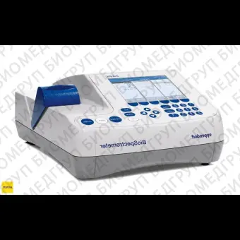 Спектрофотометр 200830 нм, однолучевой, спектральная щель 4 нм, BioSpectrometer basic, Eppendorf, 6135000009