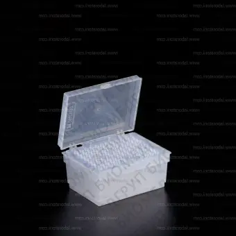 Наконечники, с фильтром, в штативе, стер., 5 100 мкл, 10 х 96 шт