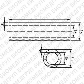 Шланг Viton, фторкаучук FPM, цвет черный, 25 м/уп., Deutsch  Neumann, VitonFPM