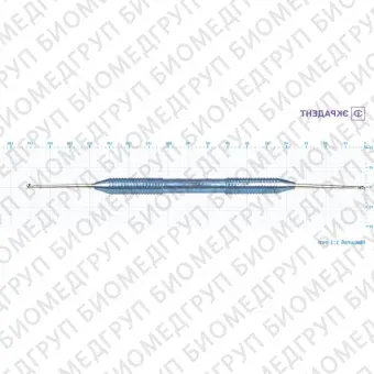 1103  ложка кюретажная прямая большая 2,8/3,3