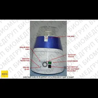 Гомогенизатор FastPrep24 5G, с адаптером QuickPrep, 24x2,0 мл, MP Biomedicals, 116005500