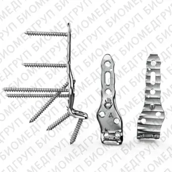 Костная пластина для артродеза для щиколотки ANTERIOR PLATING SYSTEM 4.0