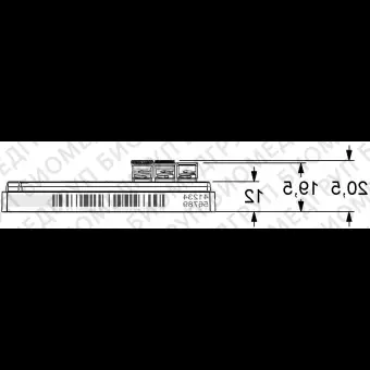 Лабораторный штатив для трубок Micronic 961