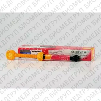 GC Gradia Direct Syringe ANTERIOR A3  светоотверждаемый реставрационный гибридный композит, 4 г.