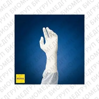 Перчатки нитриловые, длина 30 см, толщина 0,16/0,13/0,10, рельефная поверхность пальцев G3 NXT, белый, размер L, 100 шт., KimberlyClark, 62993уп