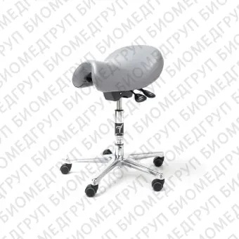Эрготерапевтический специальный стулседло, большое сиденье, large seat, кожа, без спинки