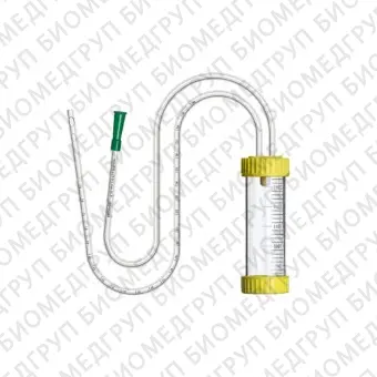 Катетер аспирационный с коллектором, 4,67 мм 14 F x 400 мм  Mederen