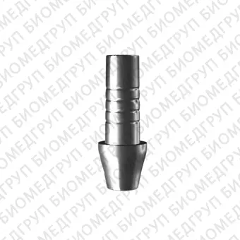 Основание титановое ULTRA LINE, TiN, без фиксации, совместимо с DENTIUM Implantium/SuperLine, удлиненное 8 мм, 3 мм, с винтом