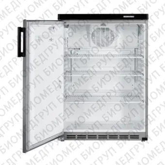 Холодильник, 180 л, 115 C,  глухая дверь, серебристый, FKvesf 1805, Liebherr, FKvesf 1805