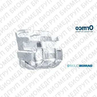 Брекеты DAMON CLEAR .022 стандартный торк UR1 Ormco