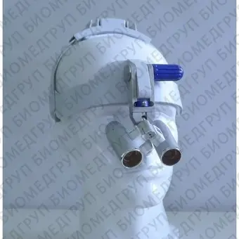 EyeMag Pro S  бинокулярные лупы на шлеме, увеличение 3.25x