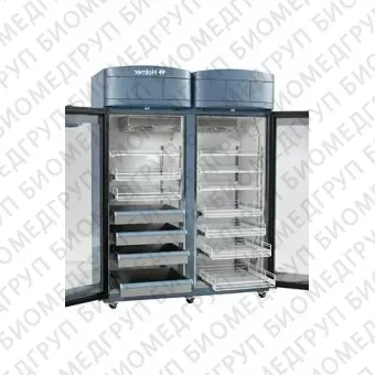 iPR 256 Холодильник вертикальный фармацевтический двудверный