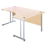 Рабочий стол в форме буквы J Sun-DESK6