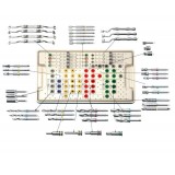 Комплект инструментов для стоматологической имплантологии 2.012