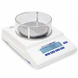 Лабораторные весы ВЛТЭ-410 (НПВ 410 г, дискретность 0,001 г, класс точности II, внешняя калибровка)