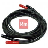 Вакуумный кабель пациента для каналов 1 и 3 черного цвета