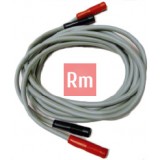 Вакуумный кабель пациента для каналов 2 и 4 серого цвета