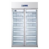 Холодильник, 890 л, +2…+8 °C, две двери со стеклом, HYC-940, Haier, HYC-940