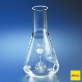 Колба Эрленмейера 250 мл, стекло, экстраглубокие отбойники, Pyrex (Corning), 4446-250, 12 шт.