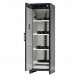 Шкафы для хранения аккумуляторов, 90 минут Ion-Line, Asecos, 38611-047-38628, Battery Charge, 4 полки