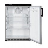 Холодильник, 180 л, +1…+15 °C,  глухая дверь, серебристый, FKvesf 1805, Liebherr, FKvesf 1805