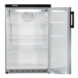 Холодильник, 180 л, +1…+15 °C,  дверь со стеклом, серебристый, FKvesf 1803, Liebherr, FKvesf 1803