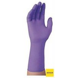 Перчатки нитриловые, длина 30 см, толщина 0,15/0,12/0,09, рельефная поверхность пальцев Nitrile-Xtra, фиолетовый, Kimberly-Clark, 97610уп, размер XS, 50 шт.