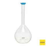 Колба мерная, 250 мл, класс В, БС, колпачок, Pyrex Vista, 12 шт./уп., Pyrex (Corning), 70581-250