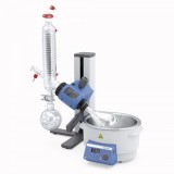 Испаритель роторный RV 3 V-C, вертикальный холодильник, комплект стекла c покрытием, баня, ручной лифт, IKA, 10003328