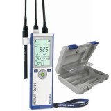 pH-метр, -2-20±0,01, портативный, электрод InLab Expert Go-ISM, кейс, S2-Field, серия Seven2Go, Mettler Toledo, 30207951