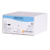 Resopren DRT 12, 5-0 USP, 0.75 м, синий