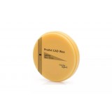 Диск из фрезеровочного воска ProArt CAD Wax Yellow, желтый, 20 мм.