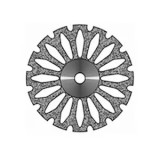 Диск алмазный (Круг зуботехнический) Акрил 1шт. (350514220-T4 (22 мм))