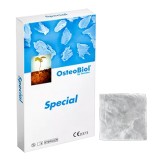 Гетерологичный перикард с коллагеном OsteoBiol Special X-Fine. 1 мембрана. 20х20 мм. толщина 0.2 мм.