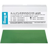 Воск литьевой Гладкий (S-U-FLEXIBLE-WAX) smooth, 15 листов (150х75мм) Schuler-Dental (0,5мм 62250014)