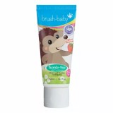 Brush-Baby Strawberry детская зубная паста без фтора, 50 мл, от 0 лет