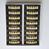 Зубы акриловые 3х слойные Kaifeng (гарнитур 28 зубов) HUGE DENTAL (S2A3)