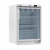 POZIS ХФ-140-1 - холодильник фармацевтический, прозрачная дверь, объем 140 л